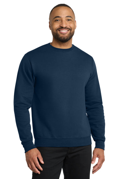 Custom Embroidered Port & Co Sweatshirts/Fleece in Navy