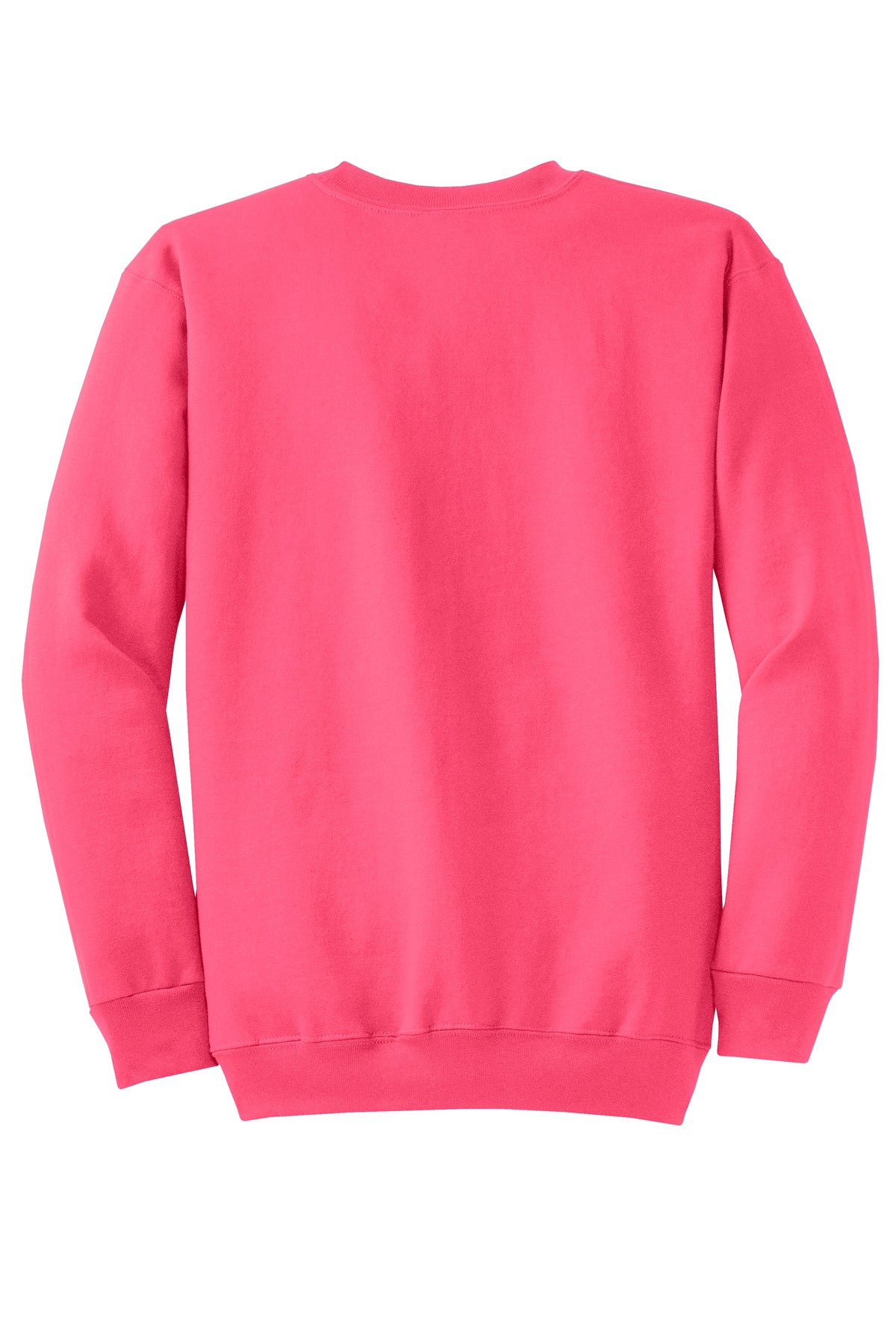 Custom Embroidered Port & Co Sweatshirts/Fleece in Neon Pink