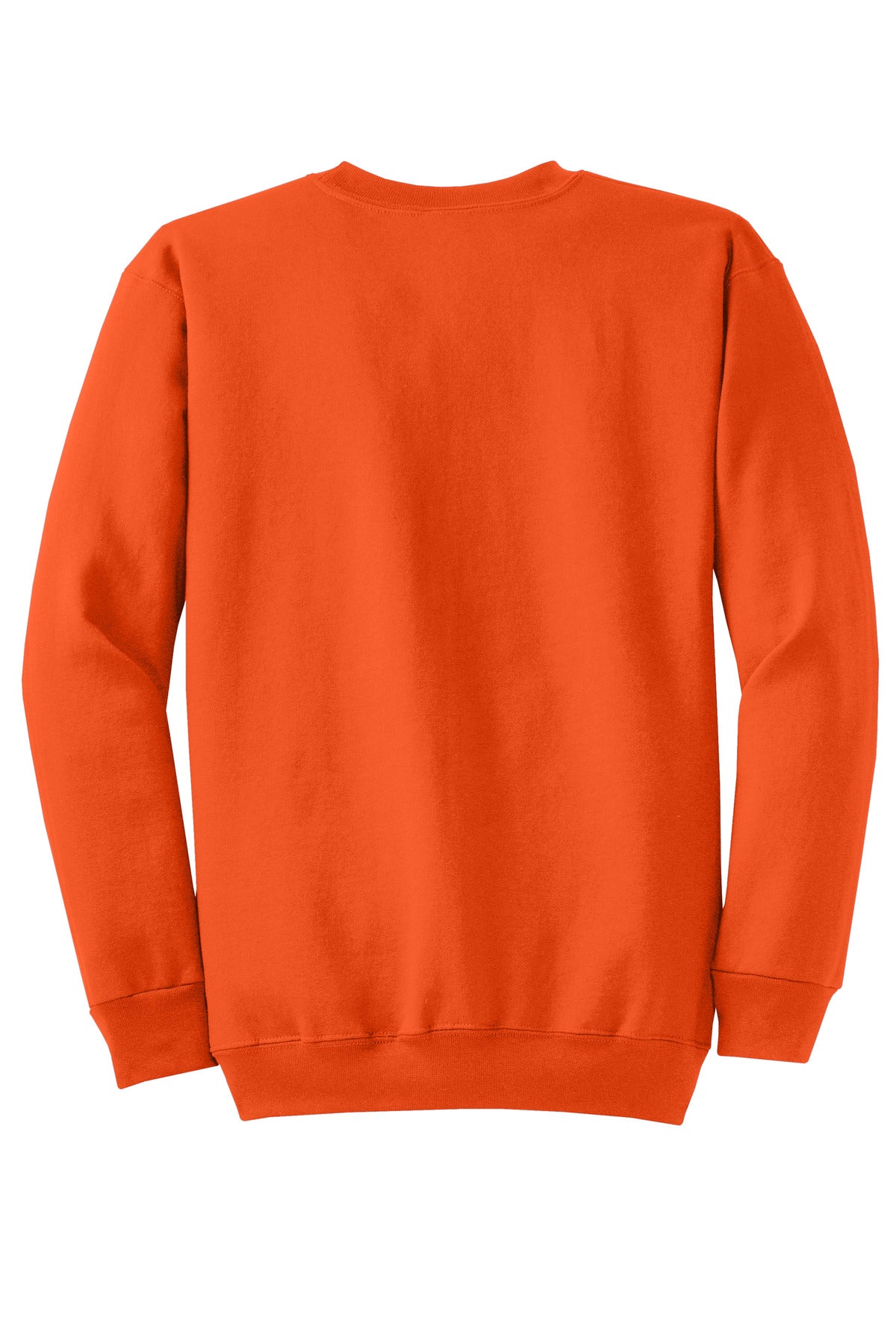 Custom Embroidered Port & Co Sweatshirts/Fleece in Orange