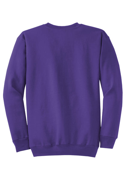Custom Embroidered Port & Co Sweatshirts/Fleece in Purple
