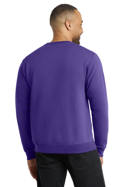 Custom Embroidered Port & Co Sweatshirts/Fleece in Purple