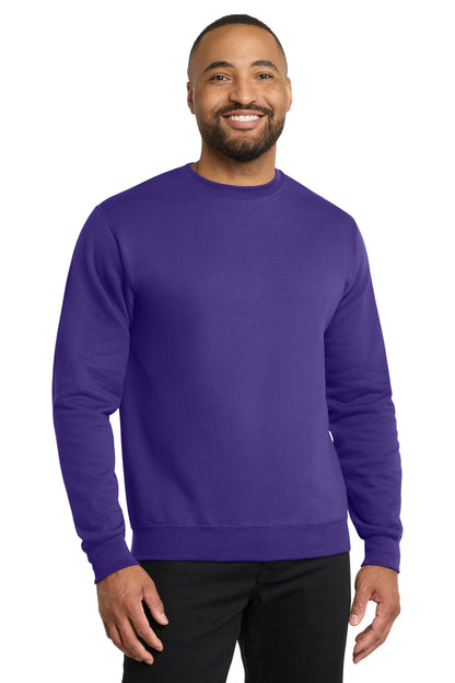Custom Embroidered Port & Co Sweatshirts/Fleece in Purple