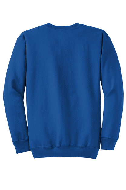 Custom Embroidered Port & Co Sweatshirts/Fleece in Royal