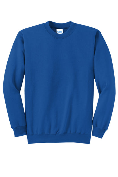 Custom Embroidered Port & Co Sweatshirts/Fleece in Royal