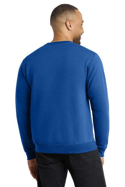 Custom Embroidered Port & Co Sweatshirts/Fleece in Royal