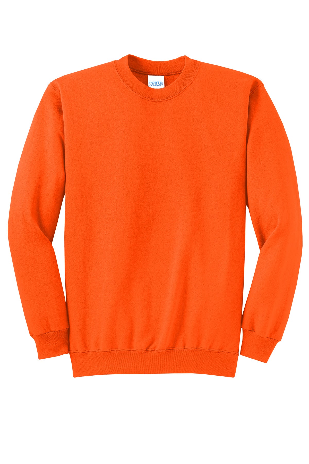 Custom Embroidered Port & Co Sweatshirts/Fleece in S. Orange