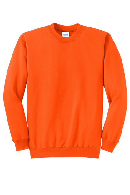 Custom Embroidered Port & Co Sweatshirts/Fleece in S. Orange