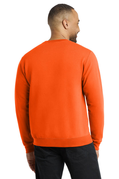 Custom Embroidered Port & Co Sweatshirts/Fleece in S. Orange