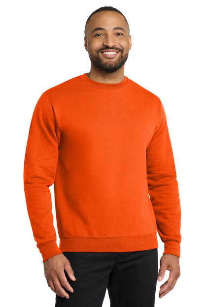 Custom Embroidered Port & Co Sweatshirts/Fleece in S. Orange