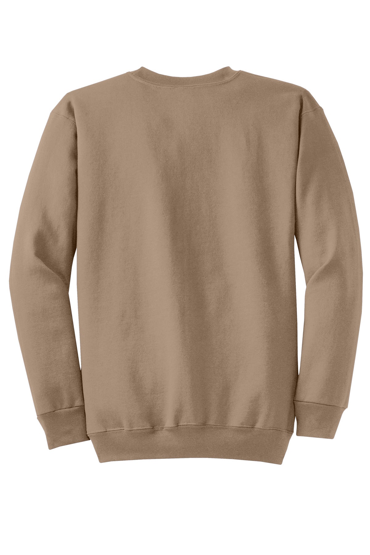 Custom Embroidered Port & Co Sweatshirts/Fleece in Sand