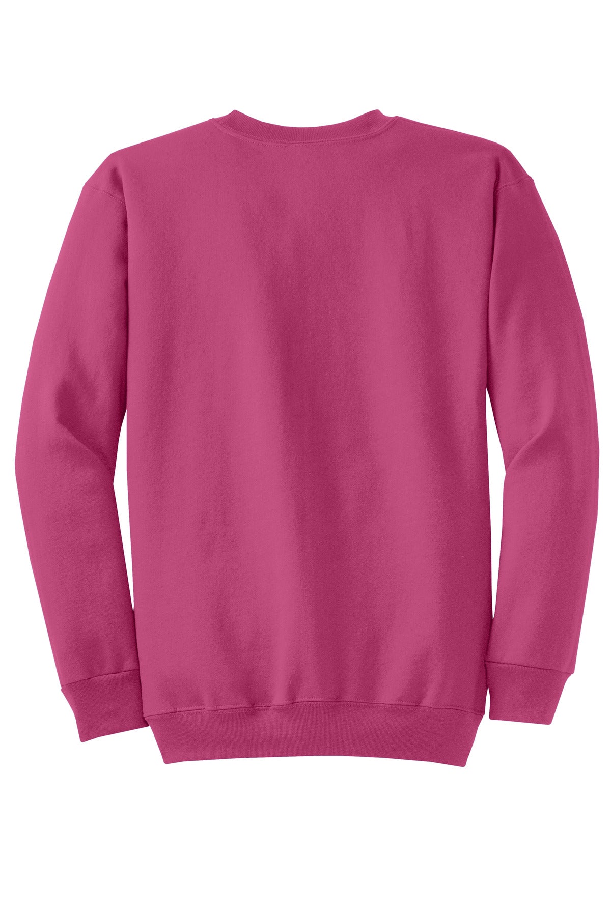 Custom Embroidered Port & Co Sweatshirts/Fleece in Sangria