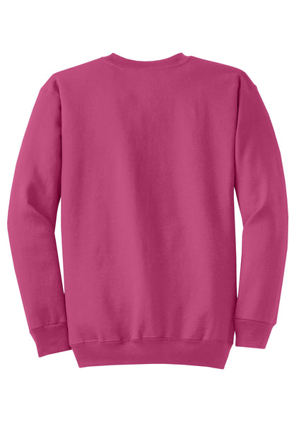 Custom Embroidered Port & Co Sweatshirts/Fleece in Sangria