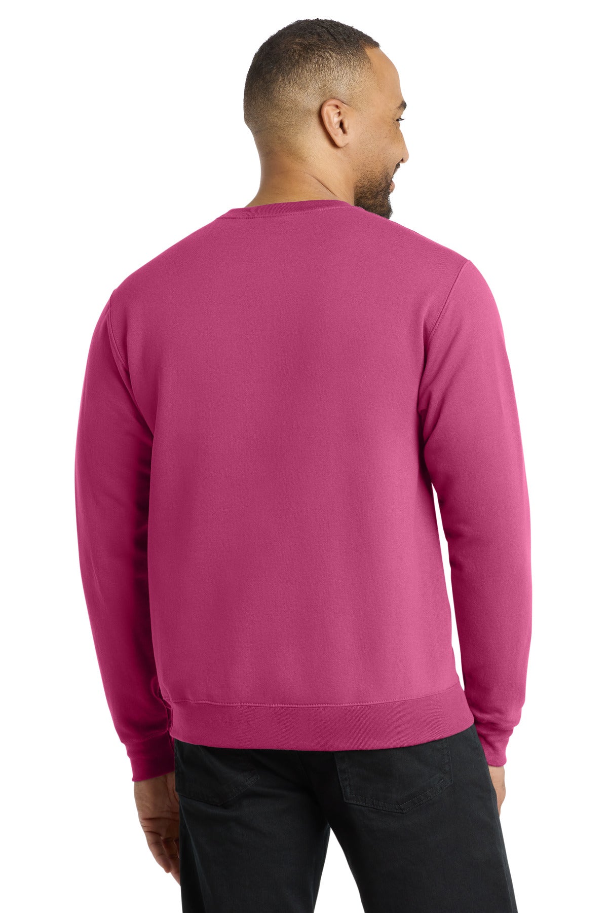 Custom Embroidered Port & Co Sweatshirts/Fleece in Sangria
