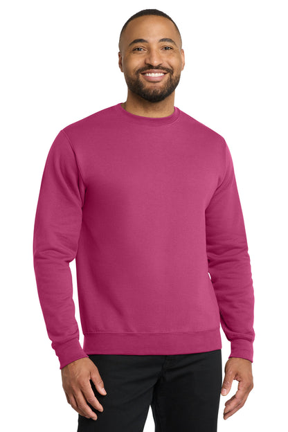 Custom Embroidered Port & Co Sweatshirts/Fleece in Sangria