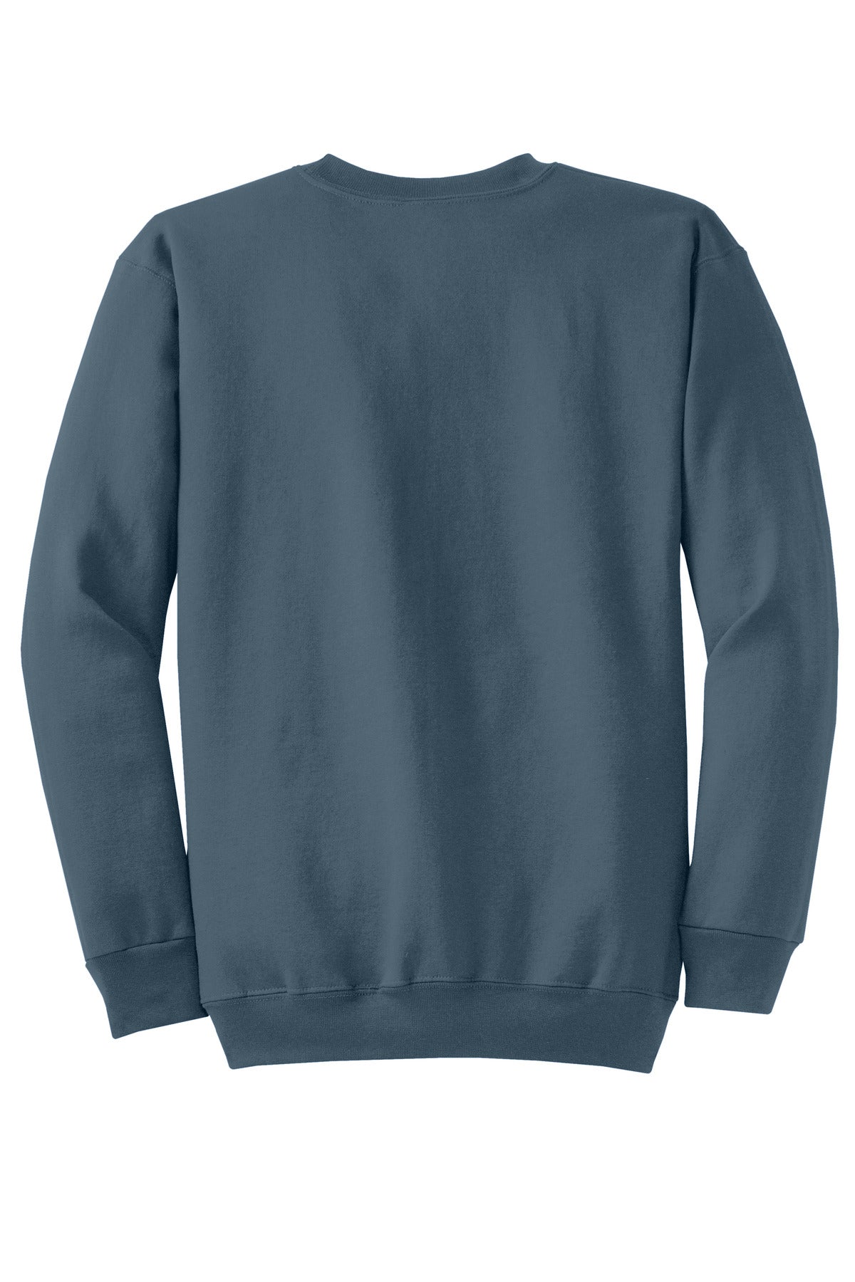 Custom Embroidered Port & Co Sweatshirts/Fleece in Steel Blue