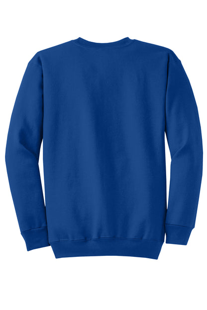 Custom Embroidered Port & Co Sweatshirts/Fleece in True Royal