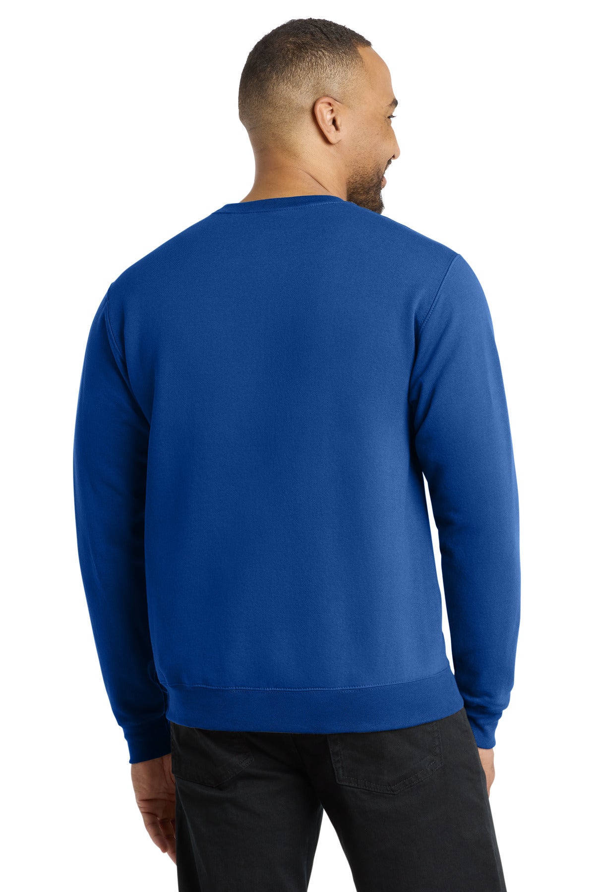 Custom Embroidered Port & Co Sweatshirts/Fleece in True Royal