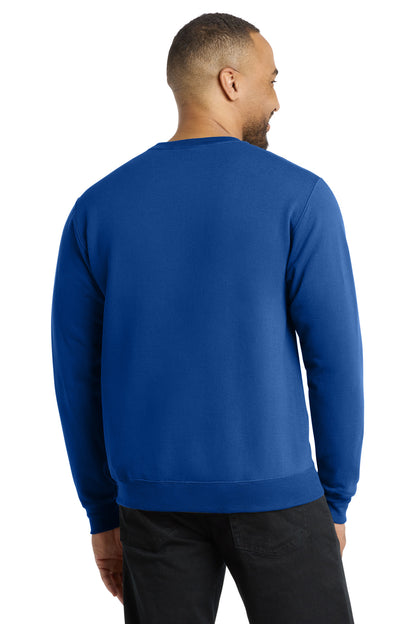 Custom Embroidered Port & Co Sweatshirts/Fleece in True Royal