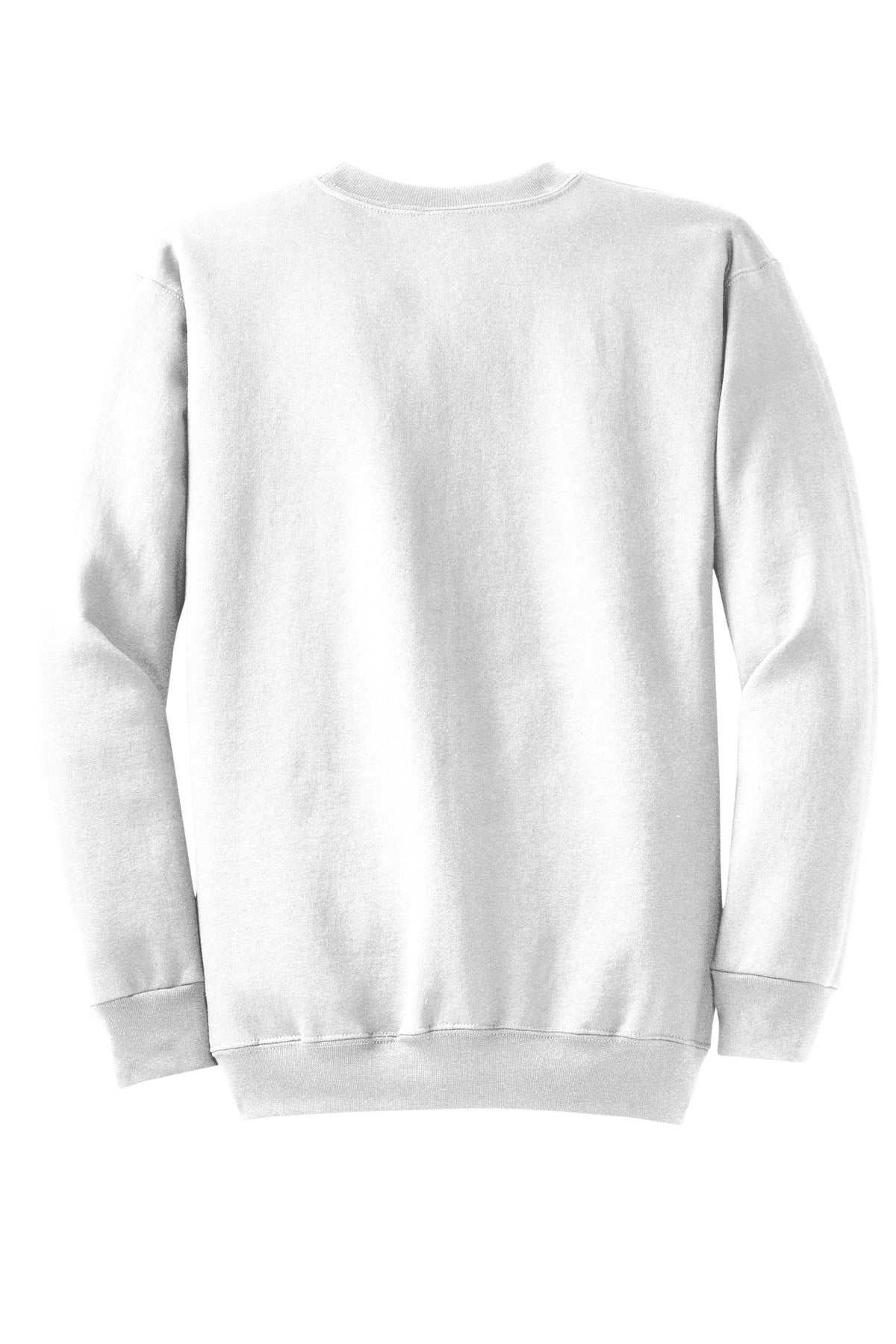 Port & Company - Core Fleece Crewneck Sweatshirt. PC78 White