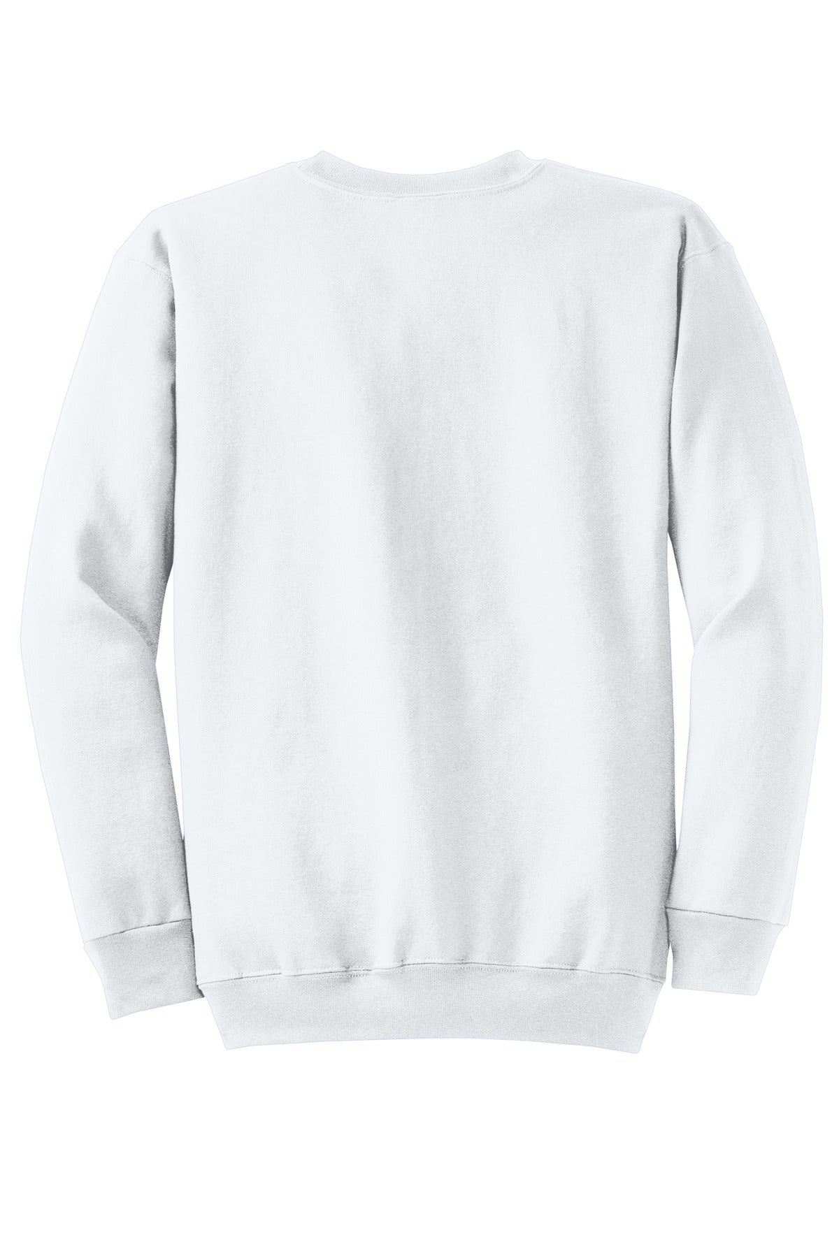 Custom Embroidered Port & Co Sweatshirts/Fleece in White