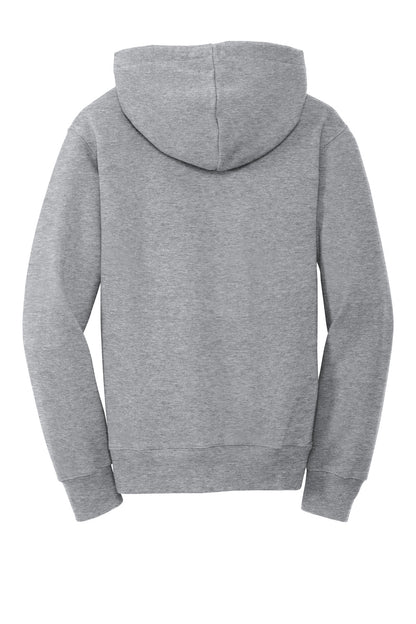 Port & Company Youth Fan Favorite Fleece Pullover Hooded Sweatshirt. PC850YH