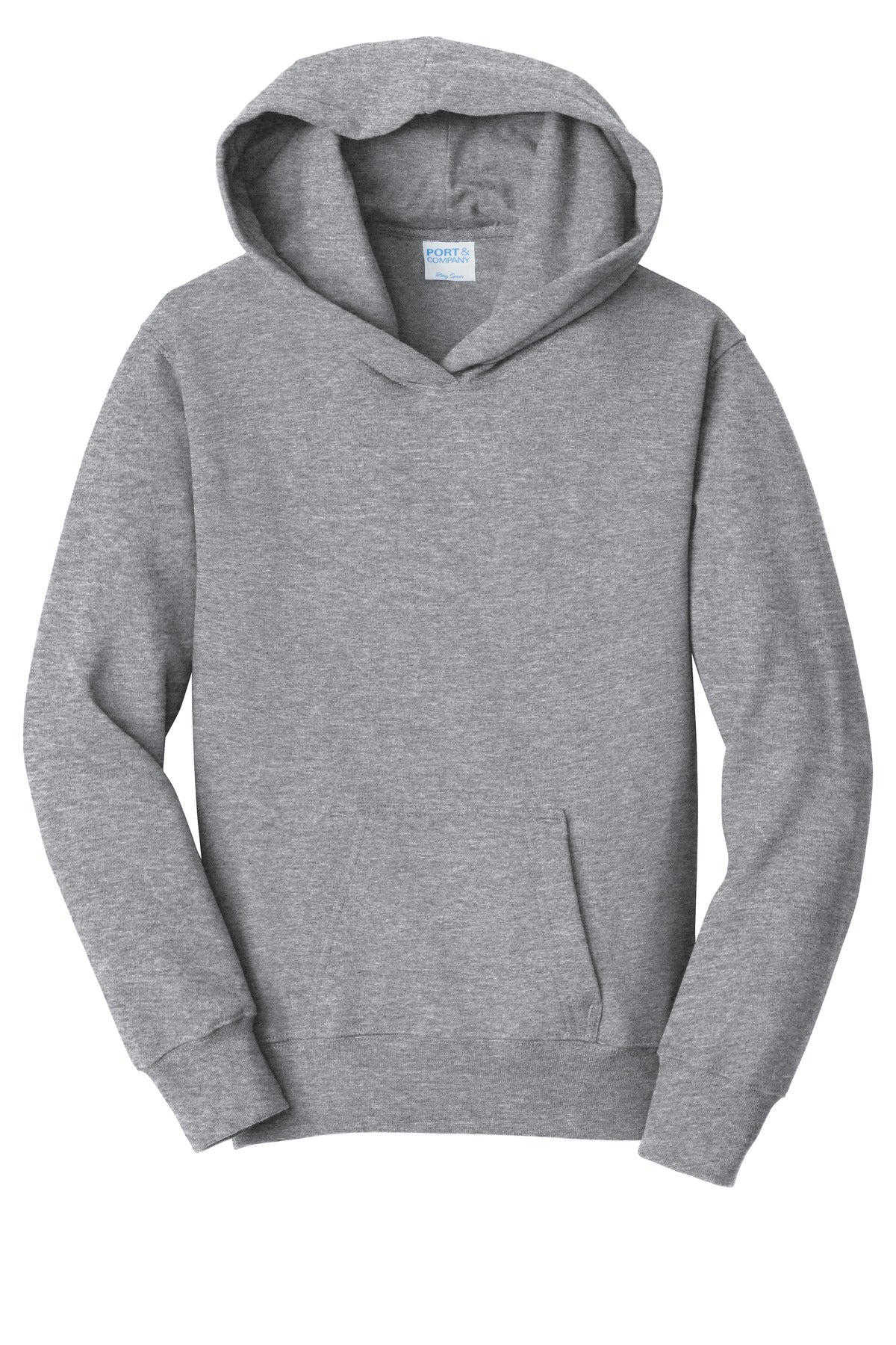 Port & Company Youth Fan Favorite Fleece Pullover Hooded Sweatshirt. PC850YH