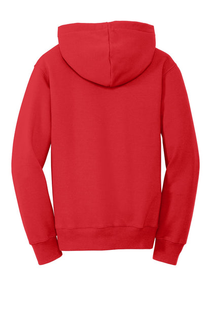Port & Company Youth Fan Favorite Fleece Pullover Hooded Sweatshirt. PC850YH
