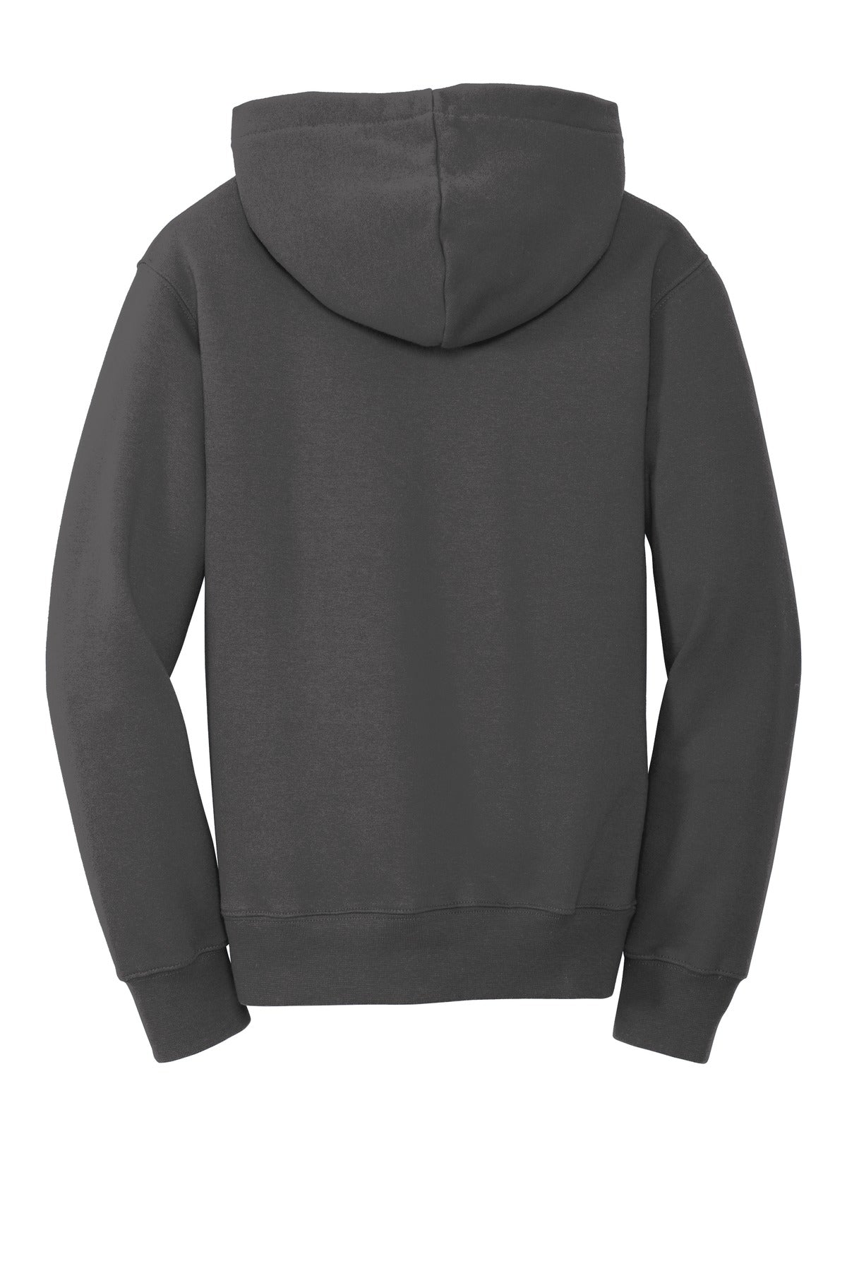 Port & Company Youth Fan Favorite Fleece Pullover Hooded Sweatshirt. PC850YH