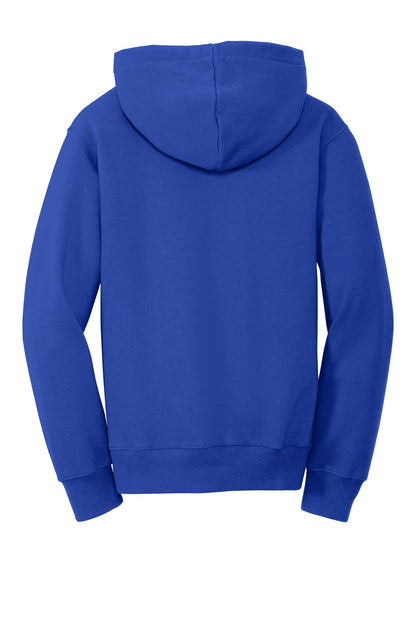 Port & Company Youth Fan Favorite Fleece Pullover Hooded Sweatshirt. PC850YH
