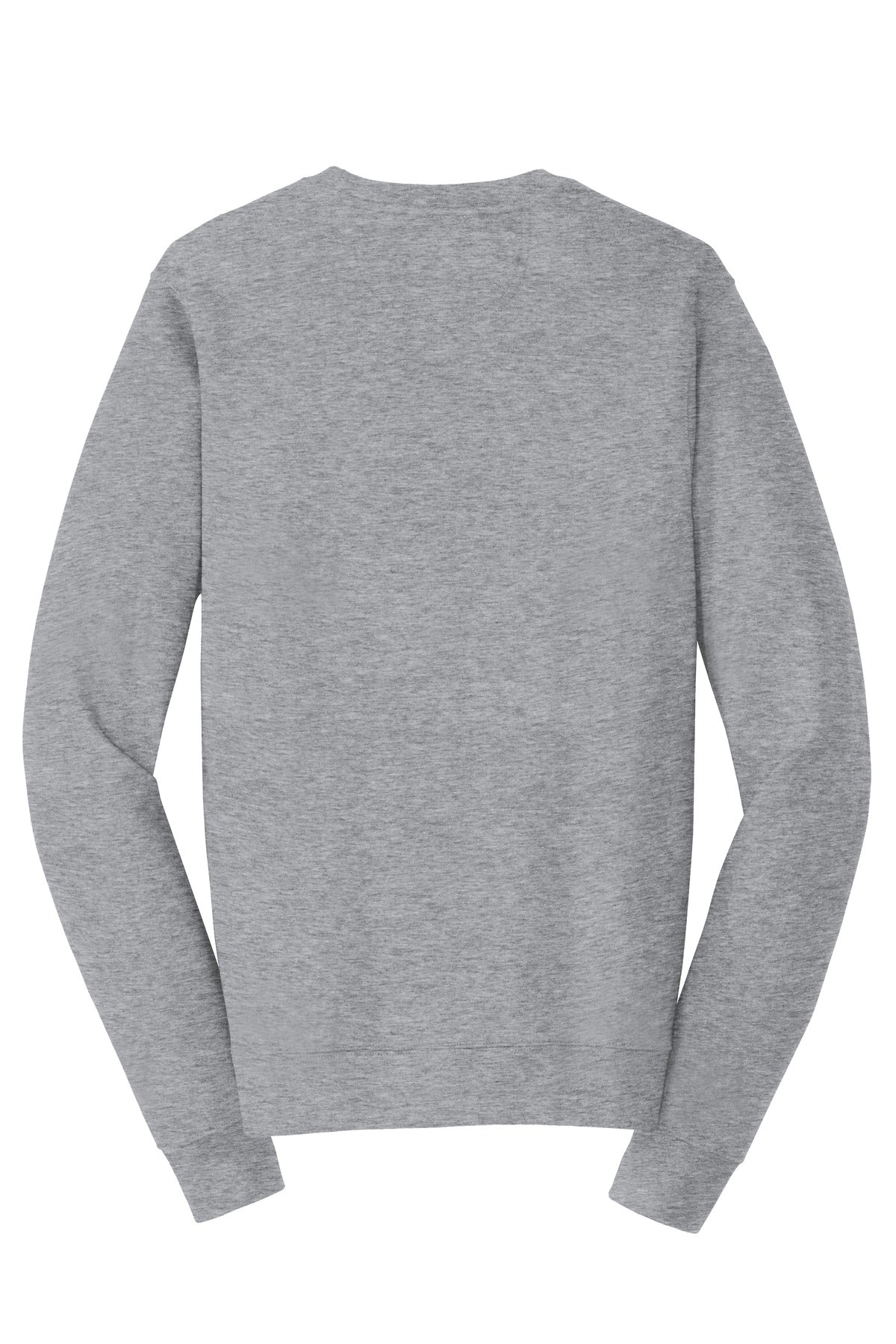 Custom Embroidered Port & Co Sweatshirts/Fleece in Athletic Heather