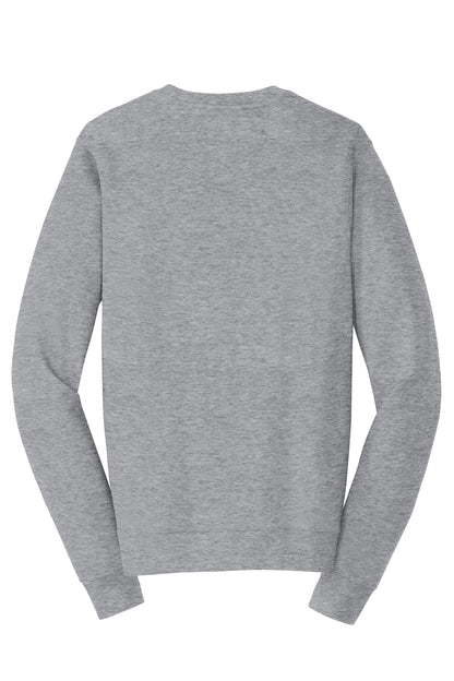 Custom Embroidered Port & Co Sweatshirts/Fleece in Athletic Heather