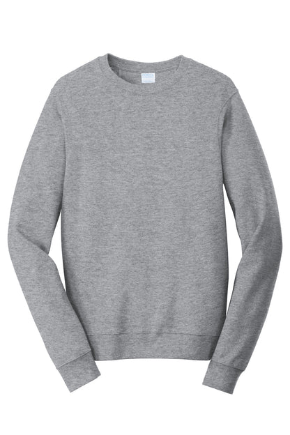 Custom Embroidered Port & Co Sweatshirts/Fleece in Athletic Heather