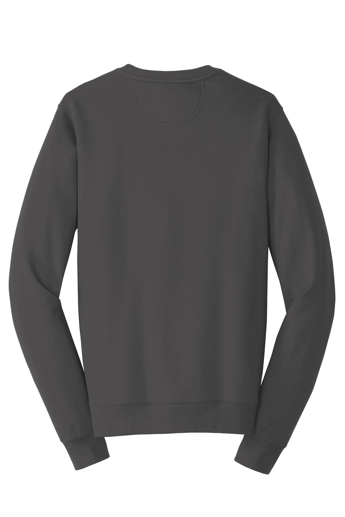 Custom Embroidered Port & Co Sweatshirts/Fleece in Charcoal