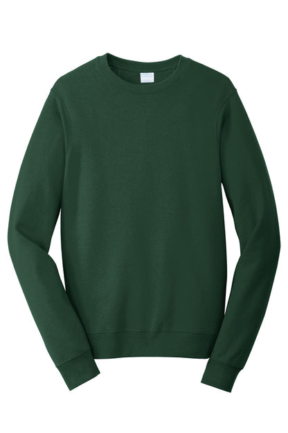 Custom Embroidered Port & Co Sweatshirts/Fleece in Forest Green