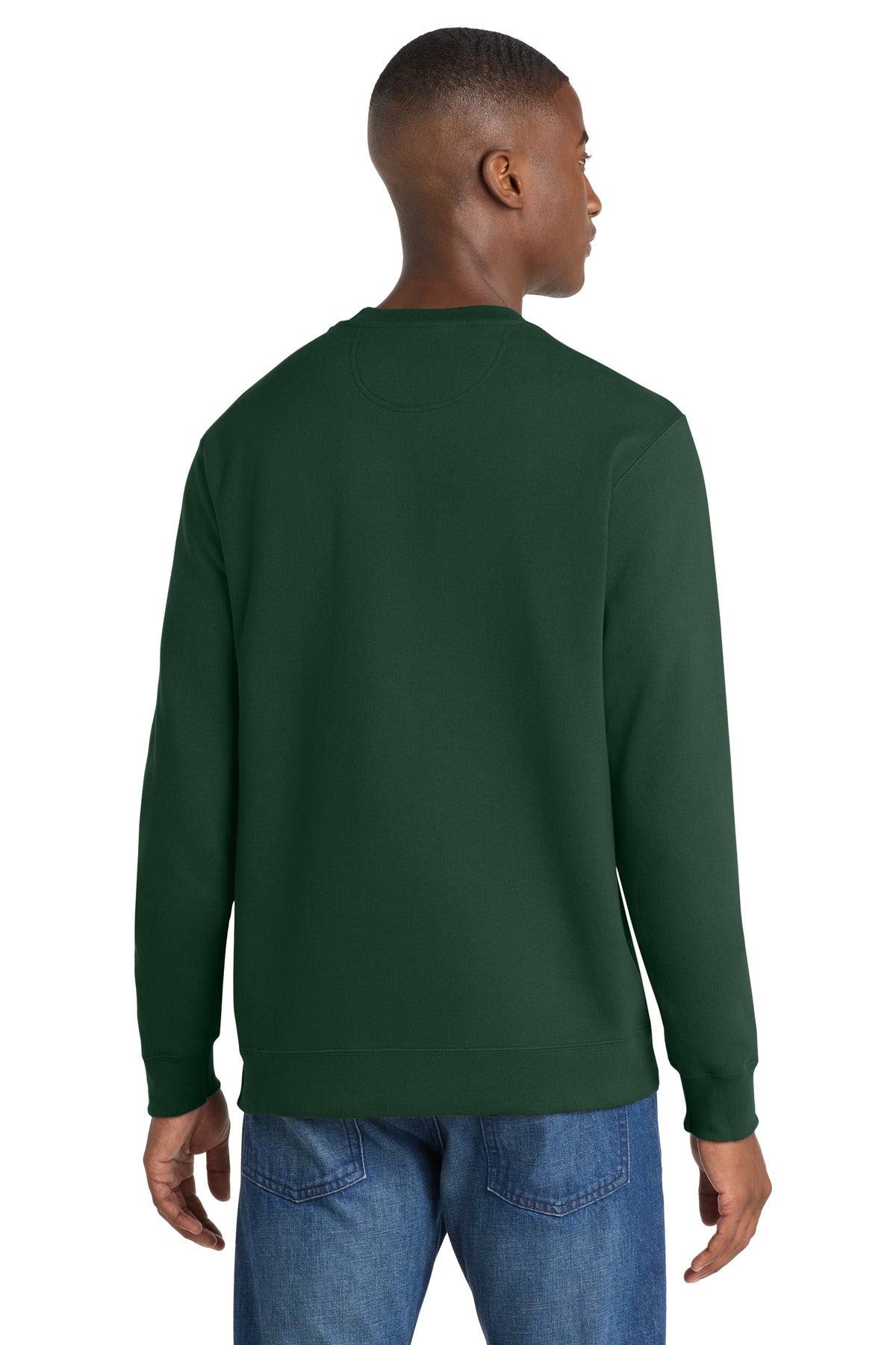 Custom Embroidered Port & Co Sweatshirts/Fleece in Forest Green