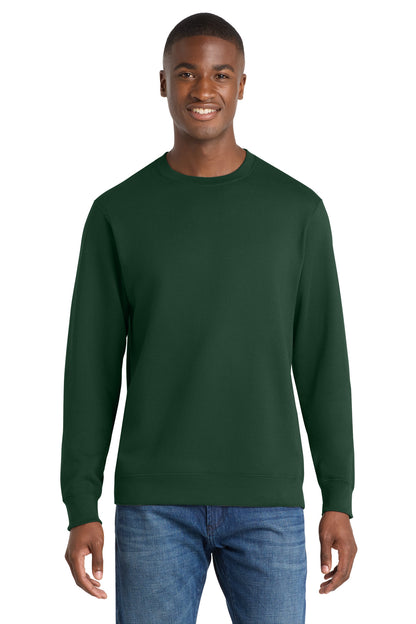 Custom Embroidered Port & Co Sweatshirts/Fleece in Forest Green