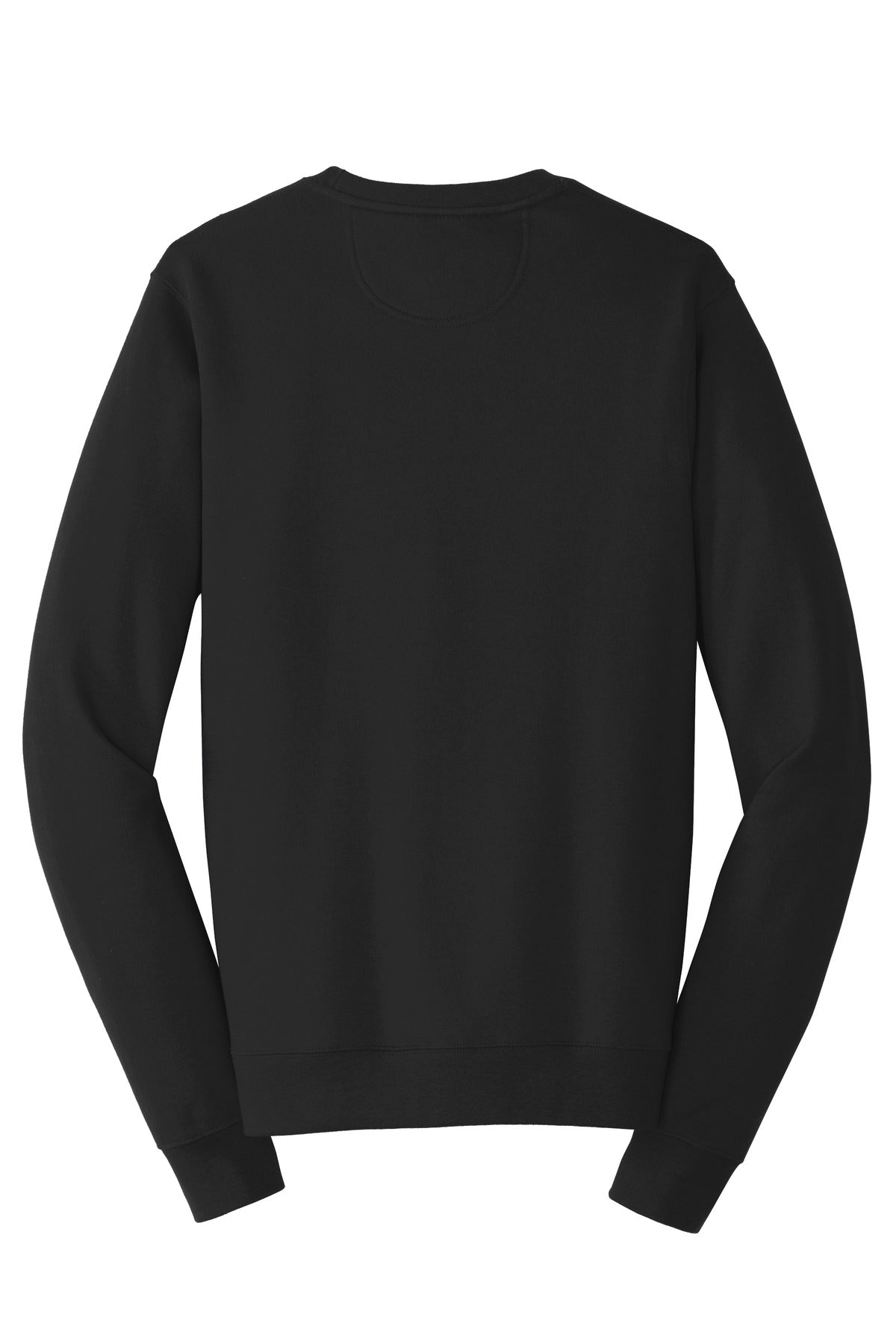 Custom Embroidered Port & Co Sweatshirts/Fleece in Jet Black