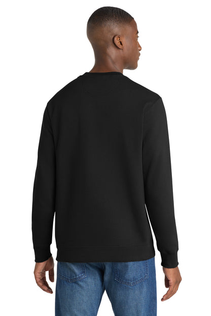 Custom Embroidered Port & Co Sweatshirts/Fleece in Jet Black