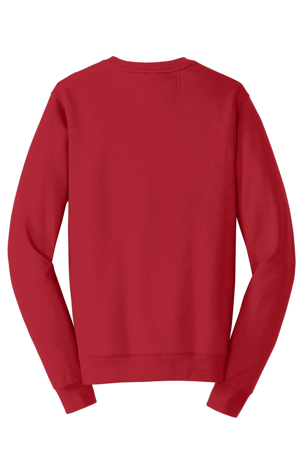 Custom Embroidered Port & Co Sweatshirts/Fleece in Team Cardinal