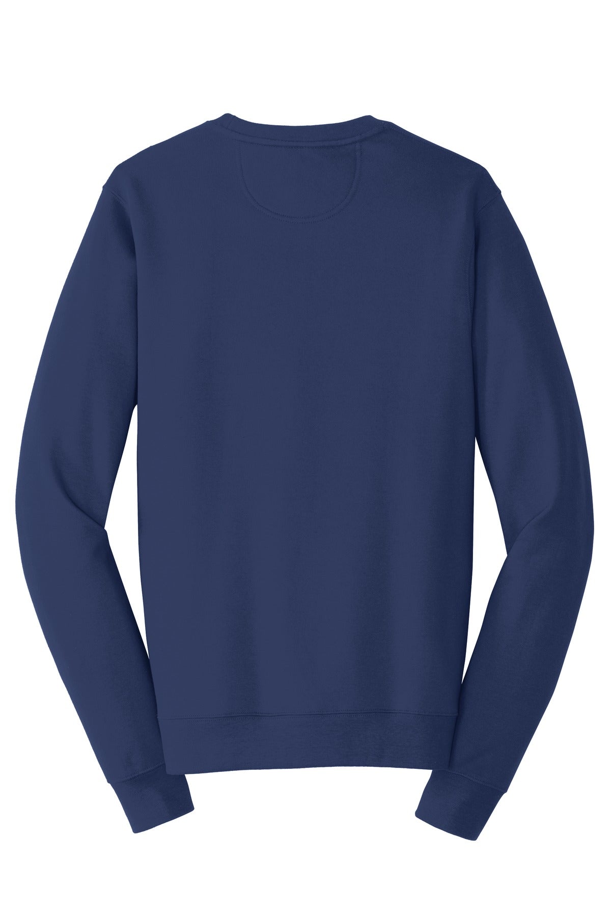 Custom Embroidered Port & Co Sweatshirts/Fleece in Team Navy