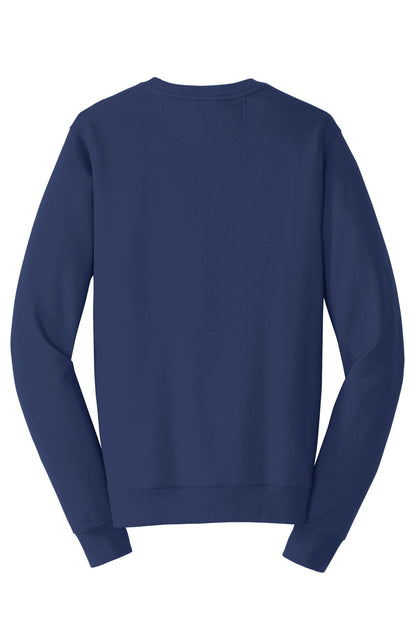 Custom Embroidered Port & Co Sweatshirts/Fleece in Team Navy