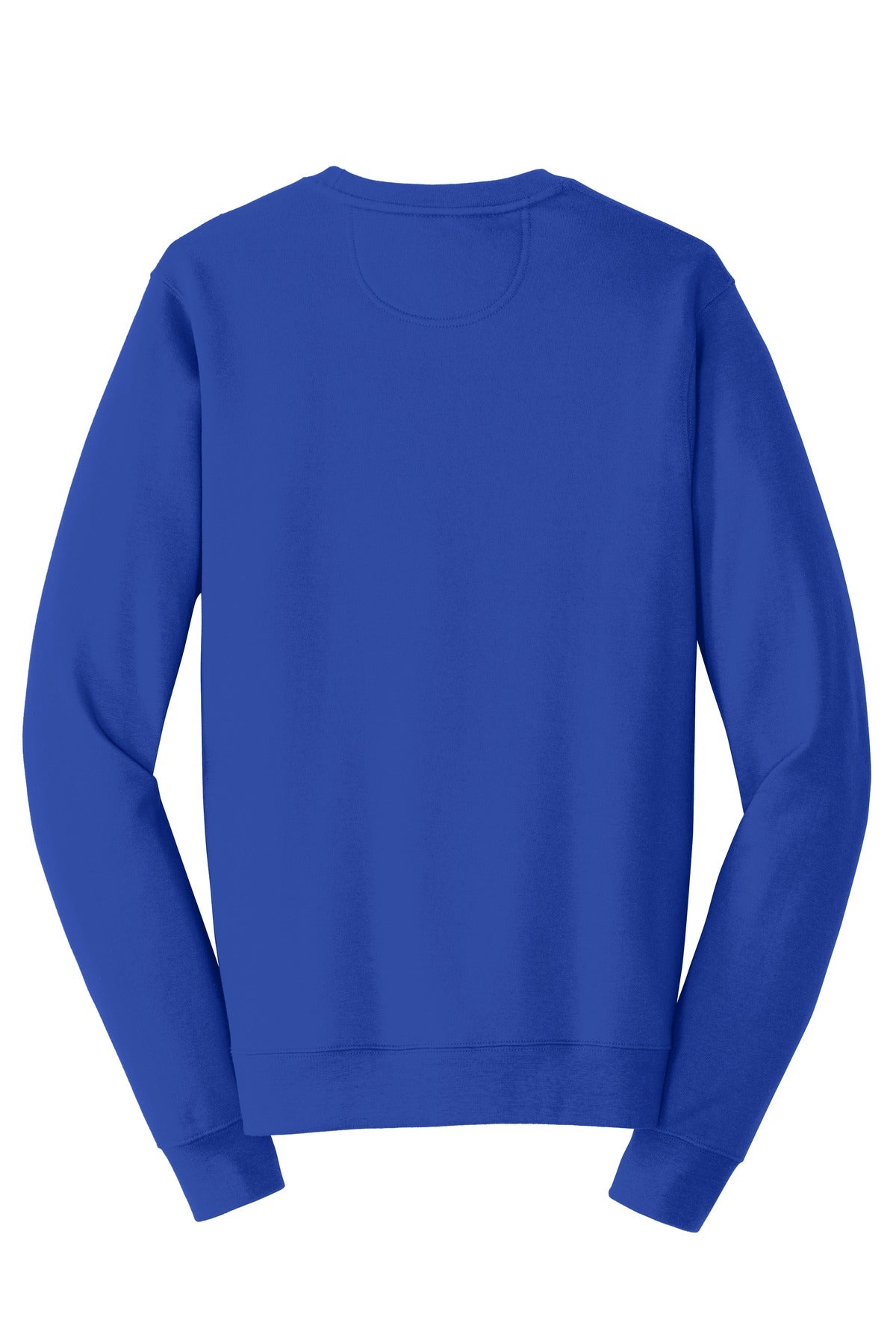 Custom Embroidered Port & Co Sweatshirts/Fleece in True Royal