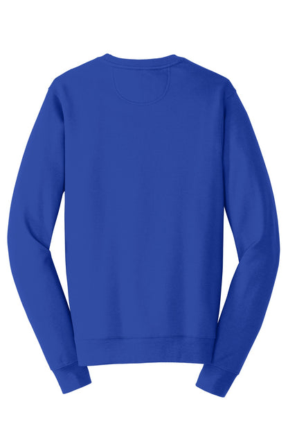 Custom Embroidered Port & Co Sweatshirts/Fleece in True Royal