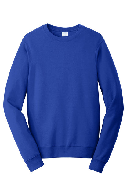 Custom Embroidered Port & Co Sweatshirts/Fleece in True Royal