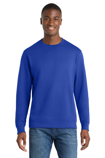 Custom Embroidered Port & Co Sweatshirts/Fleece in True Royal
