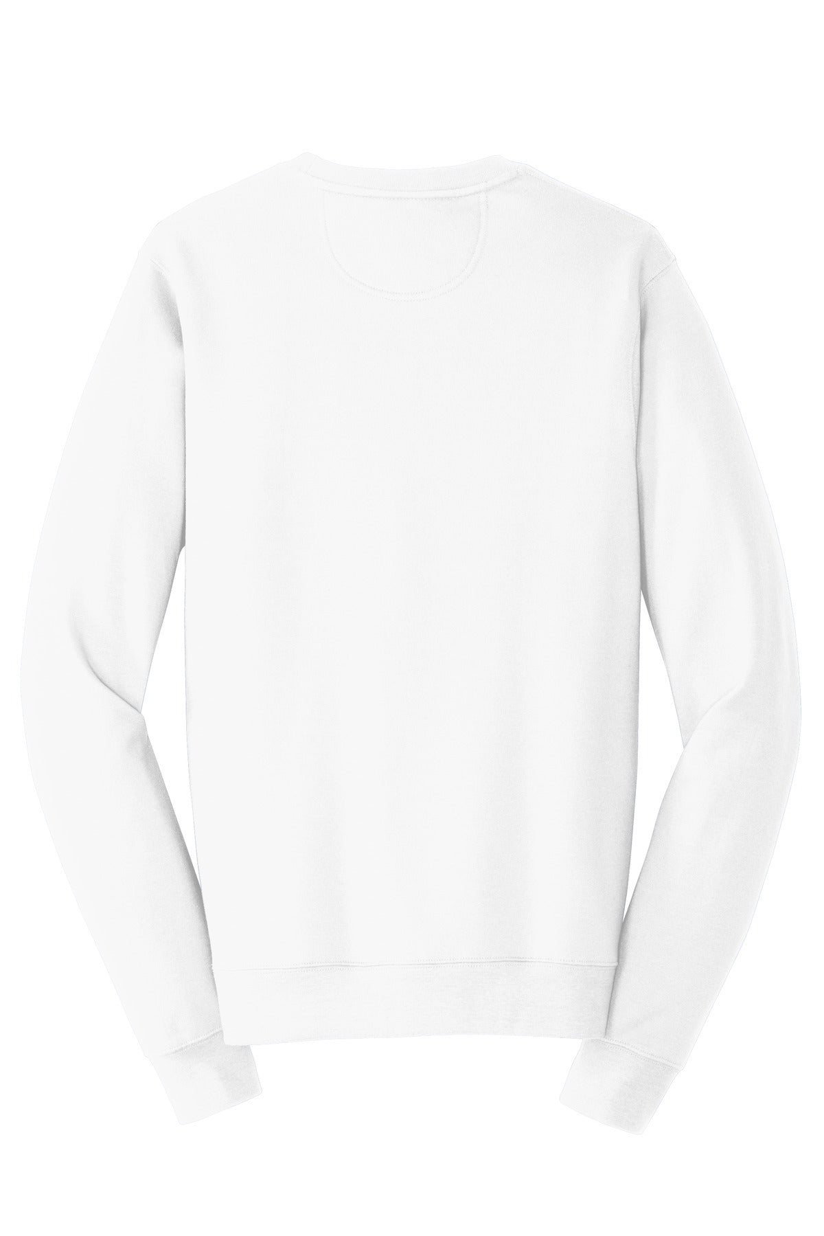 Custom Embroidered Port & Co Sweatshirts/Fleece in White