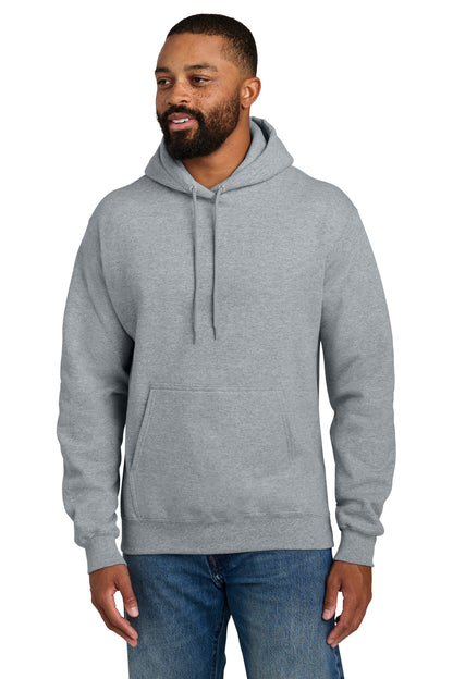 Custom Embroidered Port & Co Sweatshirts in Athletic Heather