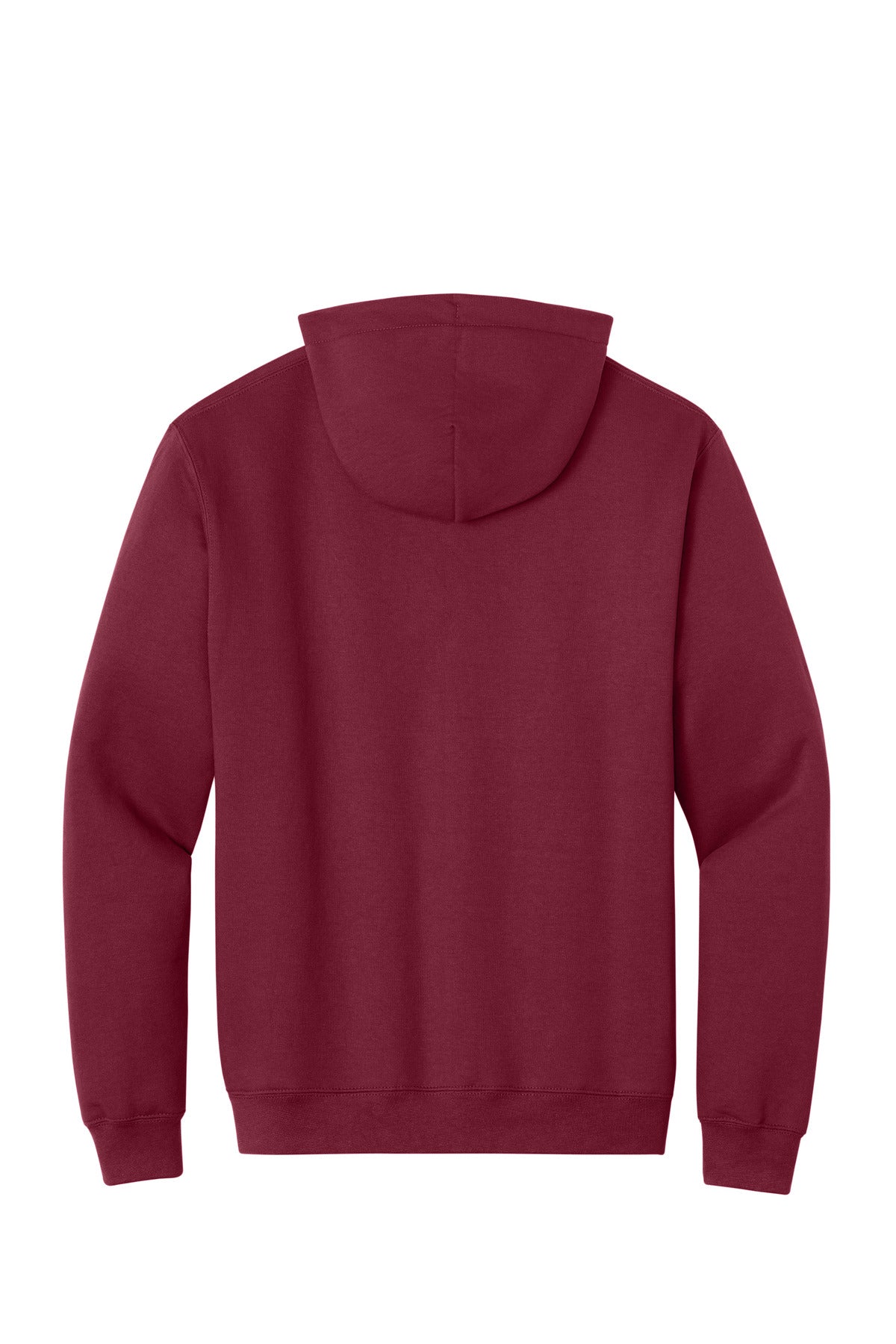 Custom Embroidered Port & Co Sweatshirts in Cardinal