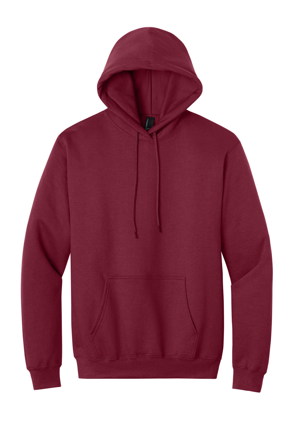 Custom Embroidered Port & Co Sweatshirts in Cardinal