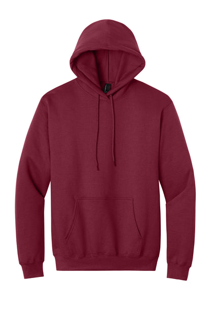 Custom Embroidered Port & Co Sweatshirts in Cardinal
